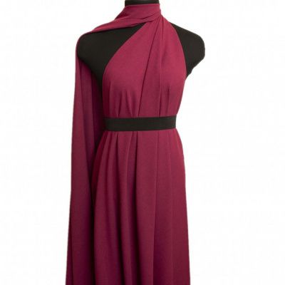 Ткань костюмная габардин "Меланж" 6151А, 172 гр/м2, шир.150см, цвет марсала - купить в Арзамасе. Цена 296.19 руб.