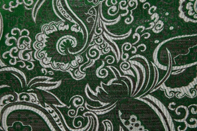 Ткань костюмная жаккард, 135 гр/м2, шир.150см, цвет зелёный№4 - купить в Арзамасе. Цена 441.94 руб.