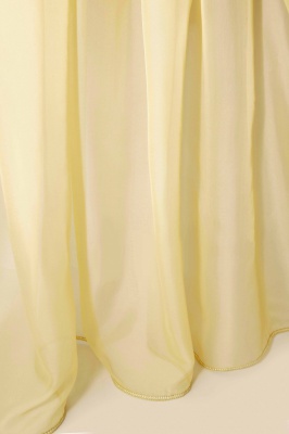 Капрон с утяжелителем 12-0826, 47 гр/м2, шир.300см, цвет 16/св.жёлтый - купить в Арзамасе. Цена 150.40 руб.