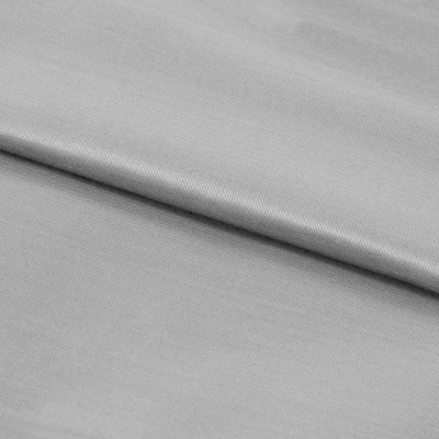 Ткань подкладочная Таффета 15-4101, антист., 53 гр/м2, шир.150см, цвет св.серый - купить в Арзамасе. Цена 57.16 руб.