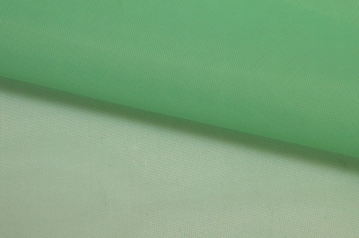 Портьерный капрон 15-6123, 47 гр/м2, шир.300см, цвет св.зелёный - купить в Арзамасе. Цена 137.27 руб.