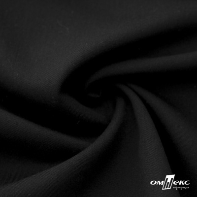 Ткань костюмная "Эльза" 80% P, 16% R, 4% S, 160 г/м2, шир.150 см, цв-черный #1 - купить в Арзамасе. Цена 332.71 руб.