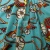 Плательная ткань "Фламенко" 16.2, 80 гр/м2, шир.150 см, принт этнический - купить в Арзамасе. Цена 241.49 руб.
