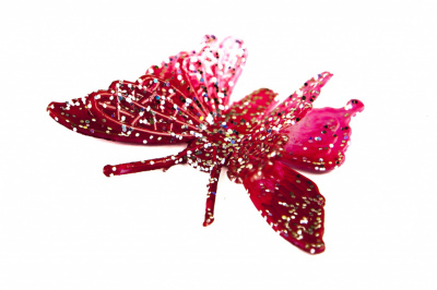 Бабочка декоративная пластиковая #10 - купить в Арзамасе. Цена: 7.09 руб.