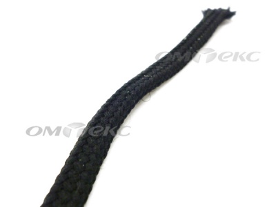 Шнурки т.3 160 см черный - купить в Арзамасе. Цена: 17.68 руб.