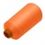Нитки текстурированные некручёные 457, намот. 15 000 м, цвет оранжевый - купить в Арзамасе. Цена: 204.10 руб.