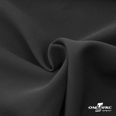 Ткань костюмная "Элис", 92%P 8%S, 200 (+/-10) г/м2 ш.150 см, цв-черный  - купить в Арзамасе. Цена 300.20 руб.