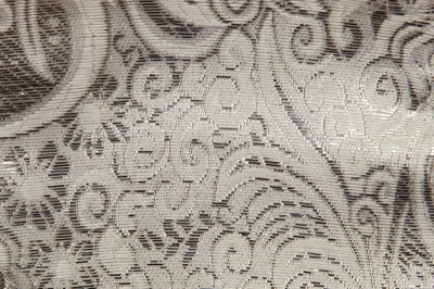 Ткань костюмная жаккард №10, 140 гр/м2, шир.150см, цвет св.серебро - купить в Арзамасе. Цена 383.29 руб.