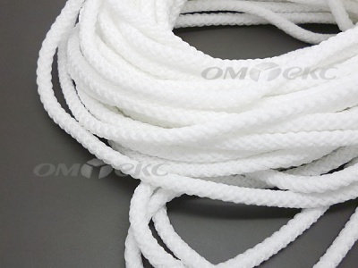 Шнур 1с35 4 мм крупное плетение 200 м белый - купить в Арзамасе. Цена: 1.10 руб.