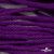 Шнур плетеный d-6 мм, круглый 70% хлопок 30% полиэстер, уп.90+/-1 м, цв.1084-фиолет - купить в Арзамасе. Цена: 588 руб.