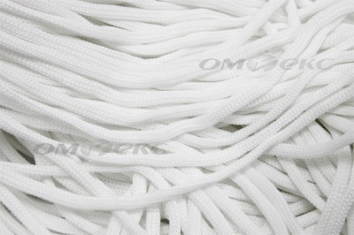 Шнур Т-02 (4с2) мелкое плетение 4мм 100 м белый - купить в Арзамасе. Цена: 2.50 руб.