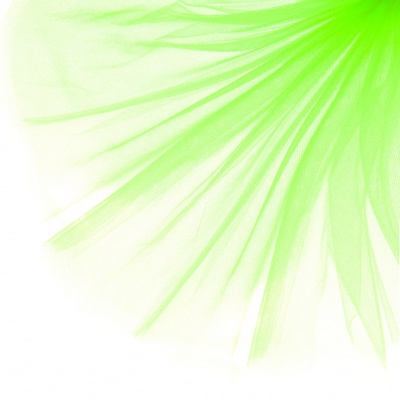 Фатин матовый 16-142, 12 гр/м2, шир.300см, цвет неон.зелёный - купить в Арзамасе. Цена 100.92 руб.