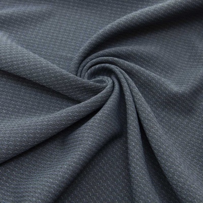 Ткань костюмная "Valencia" LP25949 2043, 240 гр/м2, шир.150см, серо-голубой - купить в Арзамасе. Цена 408.54 руб.