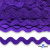 Тесьма вьюнчик 0381-0050, 5 мм/упак.33+/-1м, цвет 9530-фиолетовый - купить в Арзамасе. Цена: 107.26 руб.