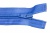 Спиральная молния Т5 260, 75 см, автомат, цвет голубой - купить в Арзамасе. Цена: 16.28 руб.