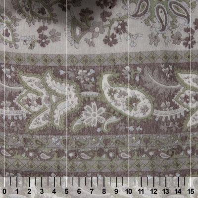 Ткань плательная "Rayon Printed" 67004-3, 75 гр/м2, шир.150см - купить в Арзамасе. Цена 350.71 руб.
