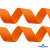 Оранжевый- цв.523 -Текстильная лента-стропа 550 гр/м2 ,100% пэ шир.20 мм (боб.50+/-1 м) - купить в Арзамасе. Цена: 318.85 руб.