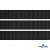 Лента репсовая 12 мм (1/2), 91,4 м черная  - купить в Арзамасе. Цена: 236.49 руб.