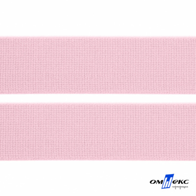 13023-Резинка тканая шир.2,5 см,цв.#21 -розовый - купить в Арзамасе. Цена: 49 руб.