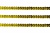 Пайетки "ОмТекс" на нитях, SILVER-BASE, 6 мм С / упак.73+/-1м, цв. А-1 - т.золото - купить в Арзамасе. Цена: 468.37 руб.
