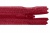 Молния потайная Т3 527, 50 см, капрон, цвет св.бордо - купить в Арзамасе. Цена: 8.62 руб.