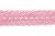 Тесьма кружевная 0621-2052, шир. 45 мм/уп. 20+/-1 м, цвет 096-розовый - купить в Арзамасе. Цена: 943.46 руб.