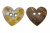 Деревянные украшения для рукоделия пуговицы "Кокос" #1 - купить в Арзамасе. Цена: 55.18 руб.