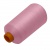 Нитки текстурированные некручёные 449, намот. 15 000 м, цвет св.розовый - купить в Арзамасе. Цена: 204.10 руб.