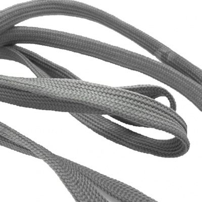 Шнурки т.5 80 см серый - купить в Арзамасе. Цена: 16.76 руб.
