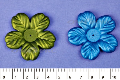 Цветы декоративные №10 матовые/55мм - купить в Арзамасе. Цена: 2.05 руб.