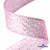 Лента парча 3341, шир. 25 мм/уп. 33+/-0,5 м, цвет розовый-серебро - купить в Арзамасе. Цена: 140.71 руб.