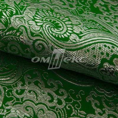 Ткань костюмная жаккард №4, 140 гр/м2, шир.150см, цвет зелёный - купить в Арзамасе. Цена 383.29 руб.