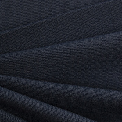 Костюмная ткань с вискозой "Диана", 230 гр/м2, шир.150см, цвет т.синий - купить в Арзамасе. Цена 395.88 руб.