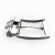 Пряжка металлическая для мужского ремня 845005А#4 (шир.ремня 40 мм), цв.-никель - купить в Арзамасе. Цена: 110.29 руб.