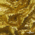 Сетка с пайетками, 188 гр/м2, шир.140см, цвет жёлтое золото - купить в Арзамасе. Цена 505.15 руб.