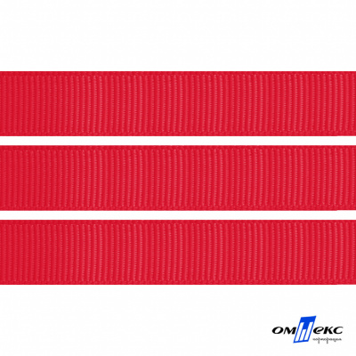 Репсовая лента 012, шир. 12 мм/уп. 50+/-1 м, цвет красный - купить в Арзамасе. Цена: 166.60 руб.