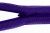 Молния потайная Т3 866, 50 см, капрон, цвет фиолетовый - купить в Арзамасе. Цена: 8.62 руб.