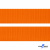 Оранжевый- цв.523 -Текстильная лента-стропа 550 гр/м2 ,100% пэ шир.40 мм (боб.50+/-1 м) - купить в Арзамасе. Цена: 637.68 руб.