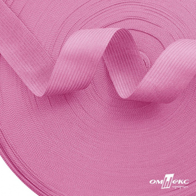 Окантовочная тесьма №090, шир. 22 мм (в упак. 100 м), цвет розовый - купить в Арзамасе. Цена: 274.40 руб.