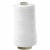 Швейные нитки (армированные) 28S/2, нам. 2 500 м, цвет белый - купить в Арзамасе. Цена: 148.95 руб.