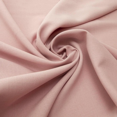 Ткань костюмная габардин "Меланж" 6116А, 172 гр/м2, шир.150см, цвет розовая пудра - купить в Арзамасе. Цена 296.19 руб.