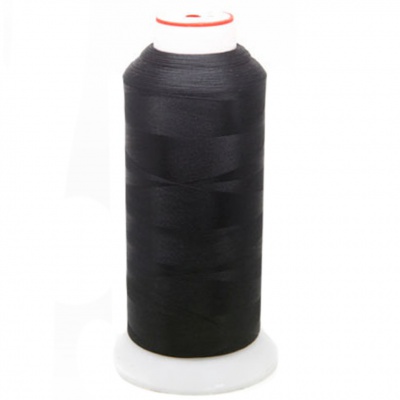 Нитки текстурированные некручёные, намот. 5 000 м, цвет чёрный - купить в Арзамасе. Цена: 70.43 руб.