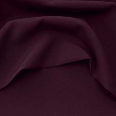 Костюмная ткань "Элис", 220 гр/м2, шир.150 см, цвет бордо - купить в Арзамасе. Цена 303.10 руб.