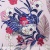 Плательная ткань "Фламенко" 18.1, 80 гр/м2, шир.150 см, принт растительный - купить в Арзамасе. Цена 239.03 руб.