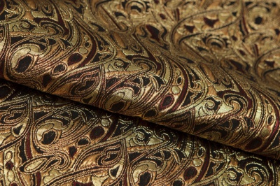 Ткань костюмная жаккард, 135 гр/м2, шир.150см, цвет бордо№17 - купить в Арзамасе. Цена 441.94 руб.