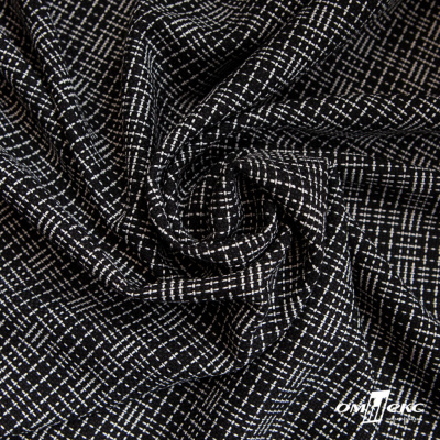 Ткань костюмная "Гарсия" 80% P, 18% R, 2% S, 335 г/м2, шир.150 см, Цвет черный - купить в Арзамасе. Цена 669.66 руб.
