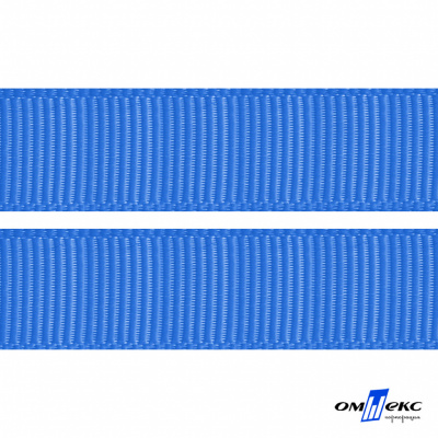 Репсовая лента 007, шир. 25 мм/уп. 50+/-1 м, цвет голубой - купить в Арзамасе. Цена: 298.75 руб.