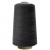 Швейные нитки (армированные) 28S/2, нам. 2 500 м, цвет чёрный - купить в Арзамасе. Цена: 139.91 руб.