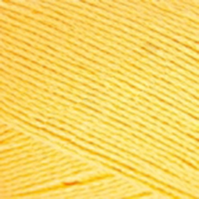 Пряжа "Хлопок Полет", 100% хлопок, 100гр, 400м, цв.104-желтый - купить в Арзамасе. Цена: 136.18 руб.
