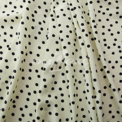 Плательная ткань "Фламенко" 8.1, 80 гр/м2, шир.150 см, принт горох - купить в Арзамасе. Цена 241.49 руб.